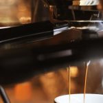 Coffee Maker - Black Espresso Maker With Cup