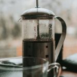 Coffee Maker - Empty Cup Beside Coffee Press