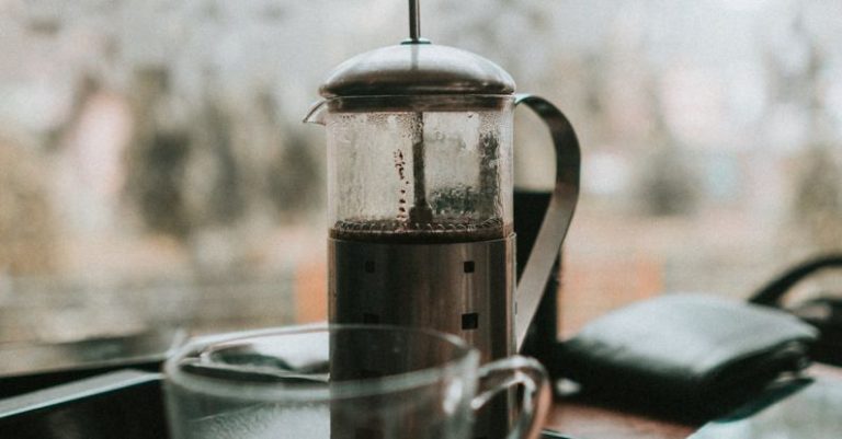 Coffee Maker - Empty Cup Beside Coffee Press