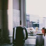 Coffee Maker - Photograph of a Kitchen Counter