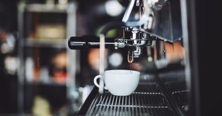 Coffee Maker - Selective Focus Photography of Espresso Machine