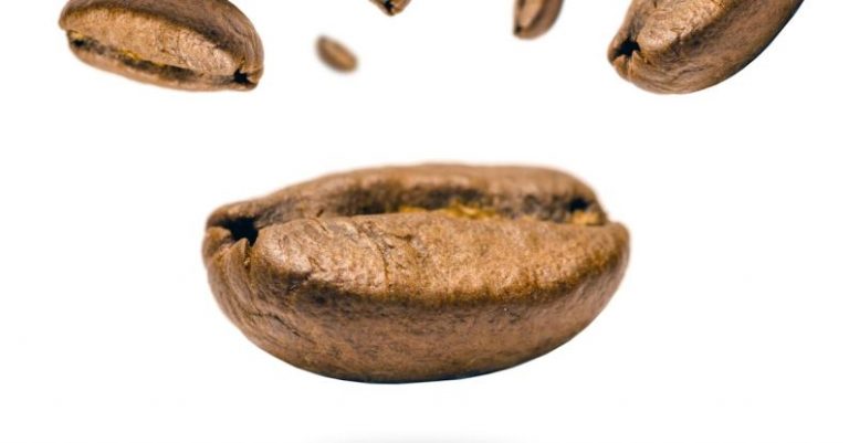 Coffee Beans - Closeup Photo of Coffee Bean