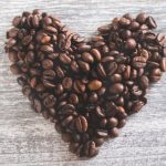 Coffee Beans - Flatlay Photo of Heart Shaped Coffee Beans