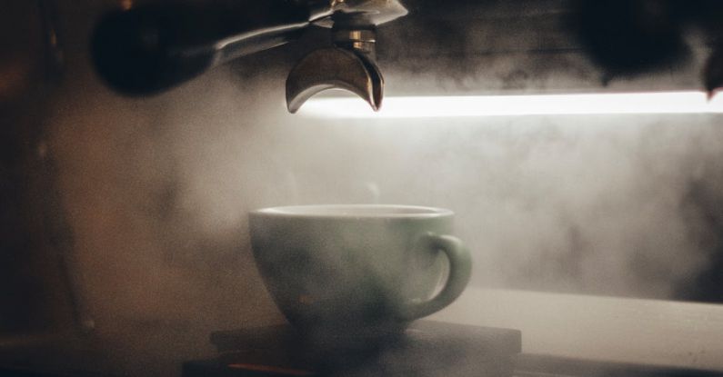 Coffee Maker - Cup on Espresso Maker