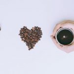 Coffee Beans - Flat Lay Photography of Mug and Coffee Bean
