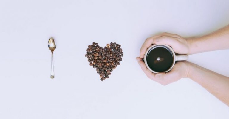 Coffee Beans - Flat Lay Photography of Mug and Coffee Bean
