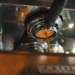 Coffee Maker - Silver Espresso Machine